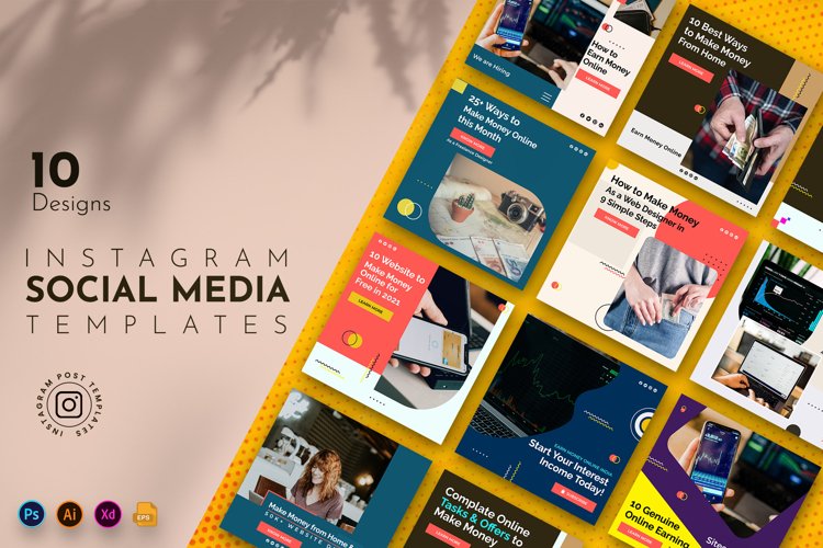 Social Media Post Template Image 5