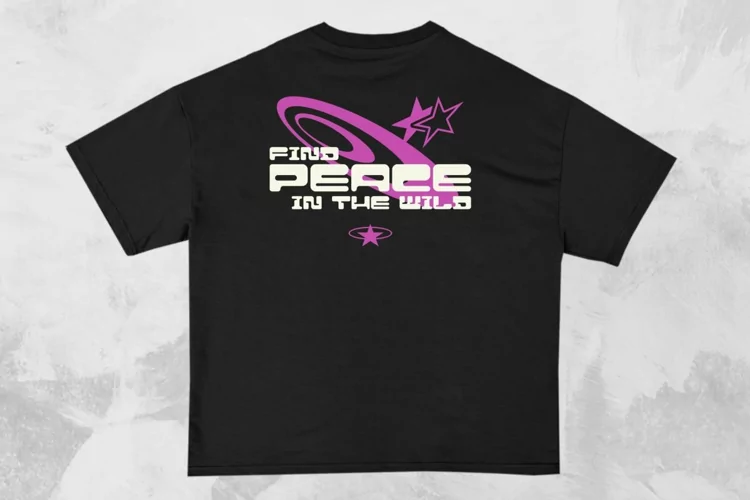 Find Peace Streetwear Typography T-shirt Design