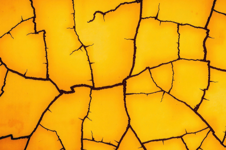 Cracked Dry Earth Background example image 1