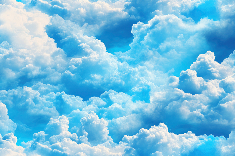 Blue Sky Texture Image 11