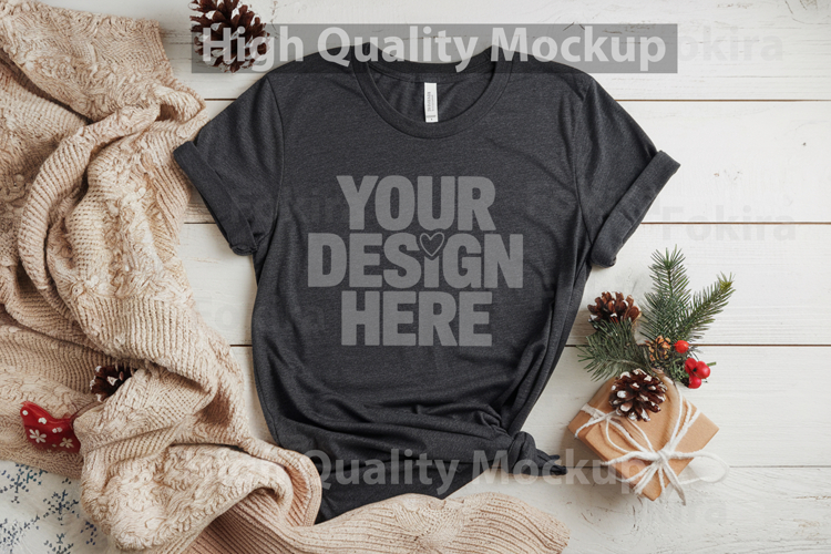 Black Tee Shirt Clipart Image 5
