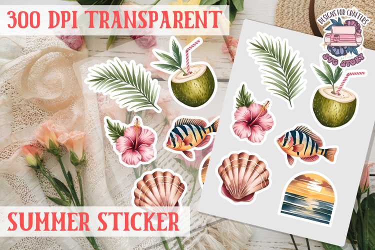 Cute Beach Clipart Image 20