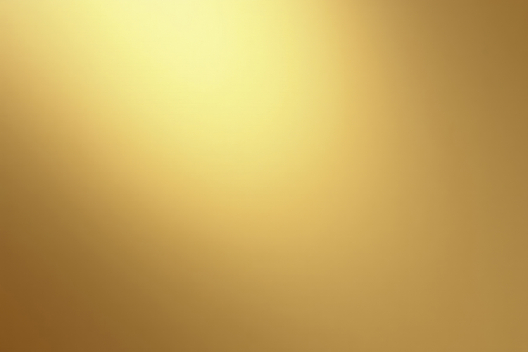 Gold Gradient Blurred Background Wallpaper