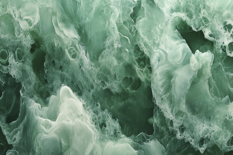Ocean Waves Background Wallpaper