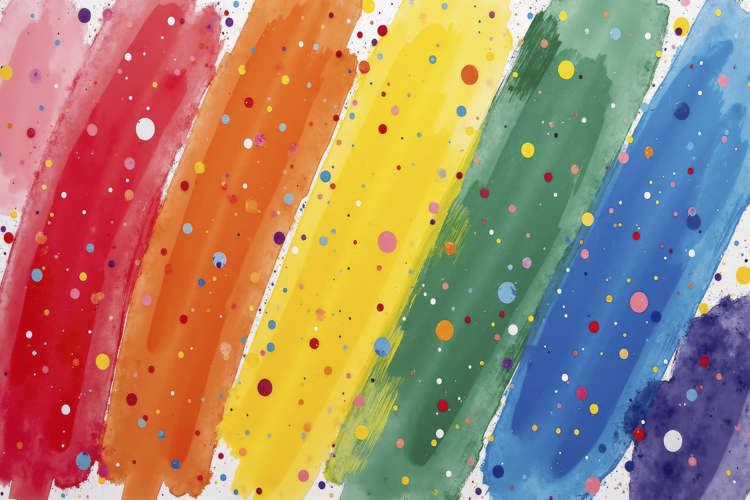 Paint Splatter Texture Image 11