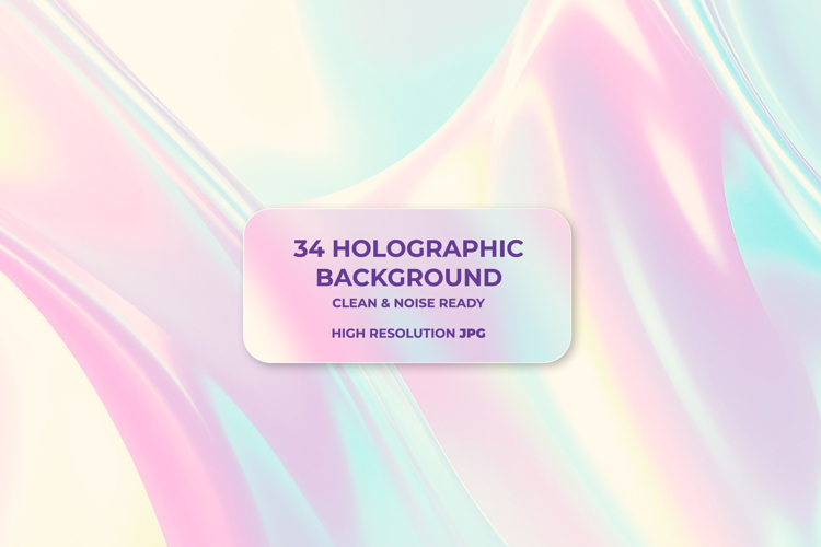 Holographic Wavy Background