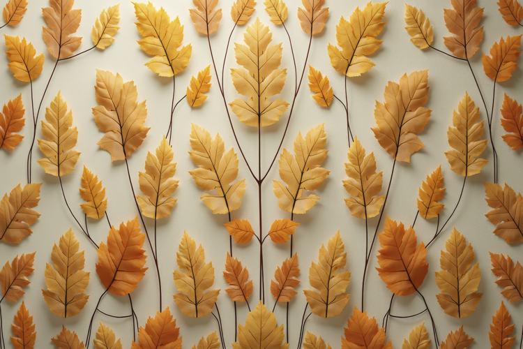 Autumn Foliage Background Wallpaper
