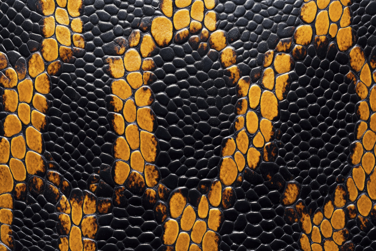 Snake Skin Pattern Background Wallpaper