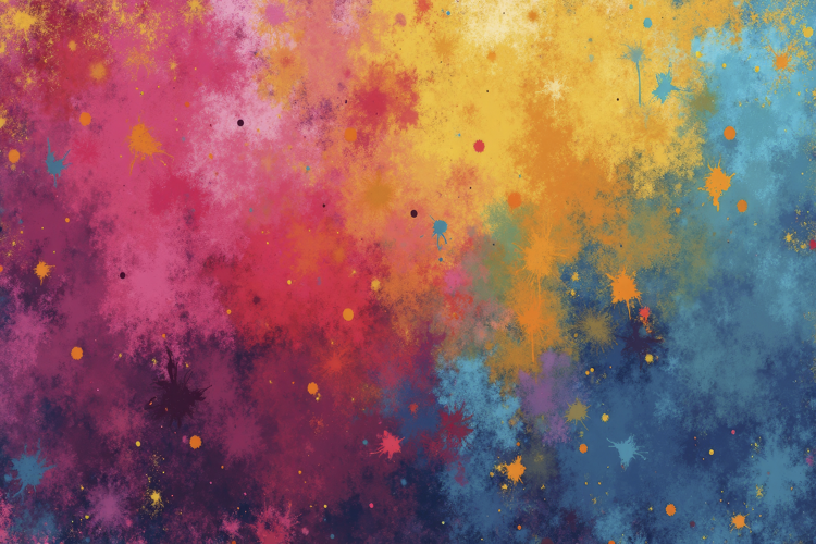 Vibrant Colors Background Wallpaper