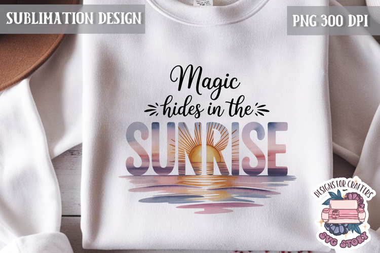 Summer Beach Sea Quote Watercolor Sublimation PNG