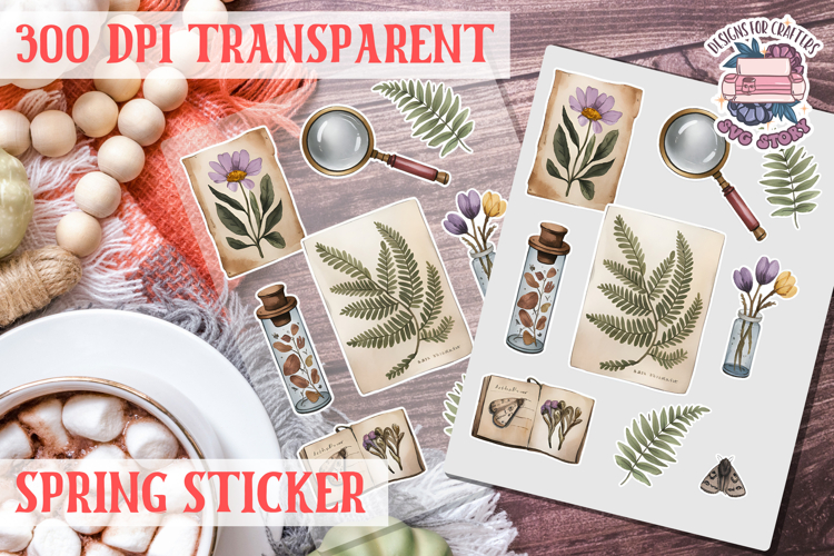 Cute Spring Clipart Image 24