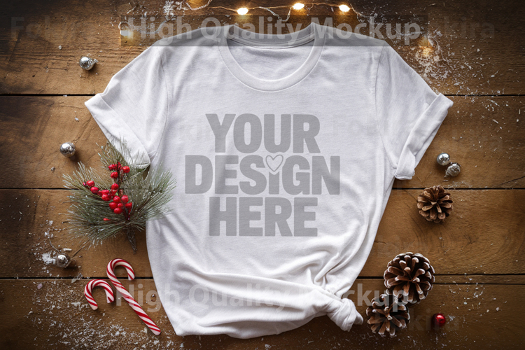White Christmas Background Image 19