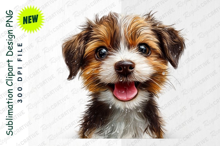 Water Droplets Clipart Image 23
