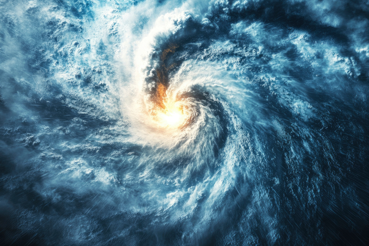 Tropical Cyclone Background Wallpaper