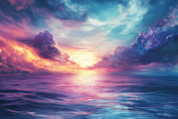 Ocean Texture Image 22