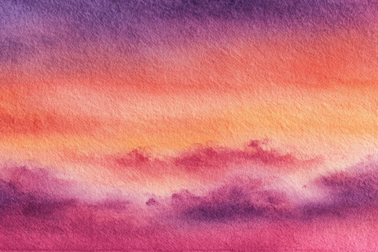 Abstract Watercolor Painting Texture