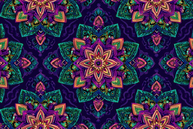 Ornate Mandala Pattern example image 1