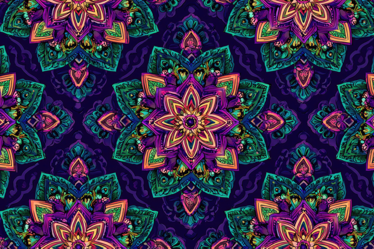 Ornate Mandala Pattern