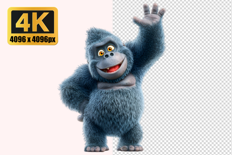 Gorilla Png Image 11