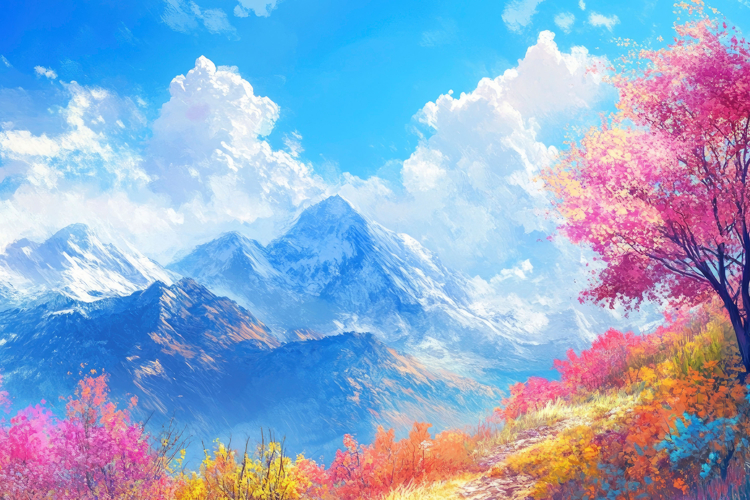 Mountain Texture Image 22