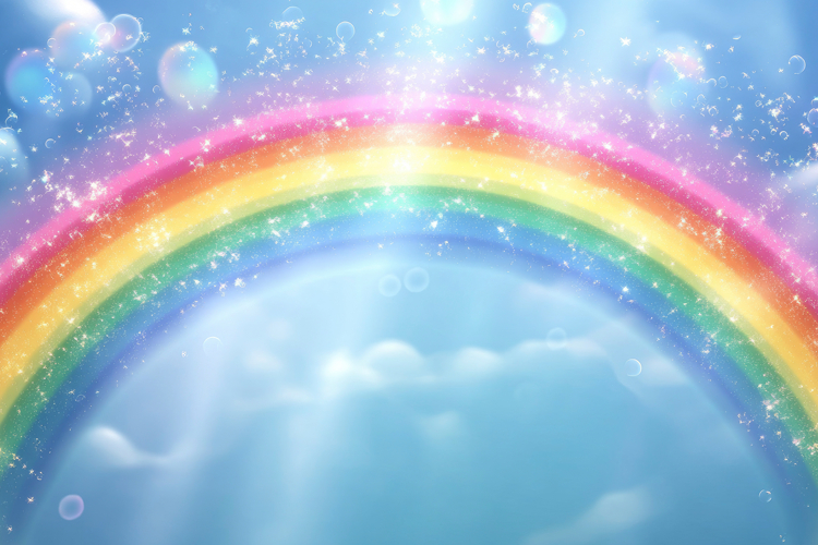 Rainbow Wallpaper Image 8