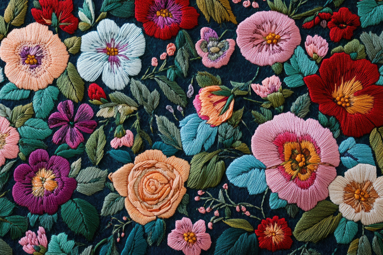 Floral Texture Image 19