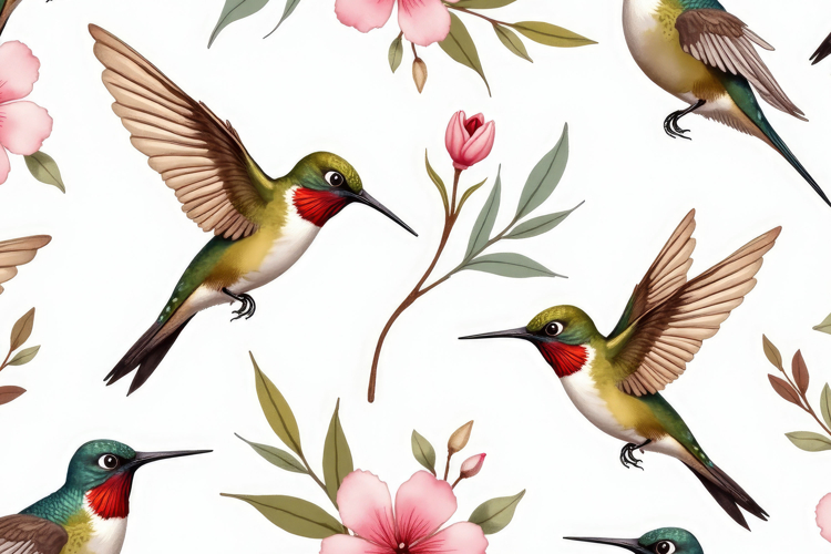 Hummingbird Clipart Image 8