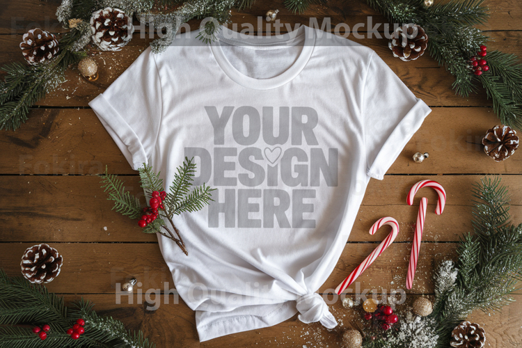 White Christmas Background Image 15