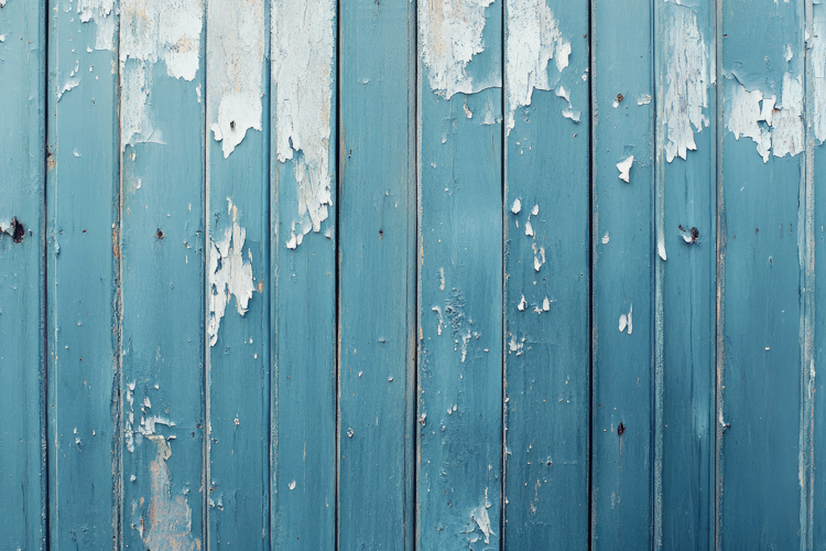 Blue Wooden Background Wallpaper