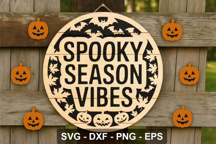 Halloween Porch Sign Svg Image 3