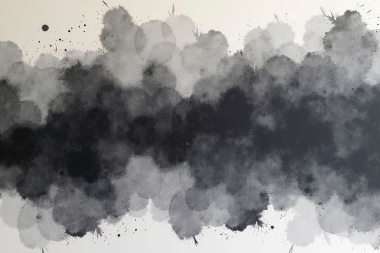 Black Texture Image 6