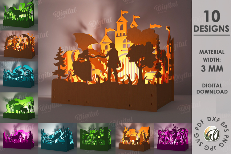 Laser Cut Stand Image 23