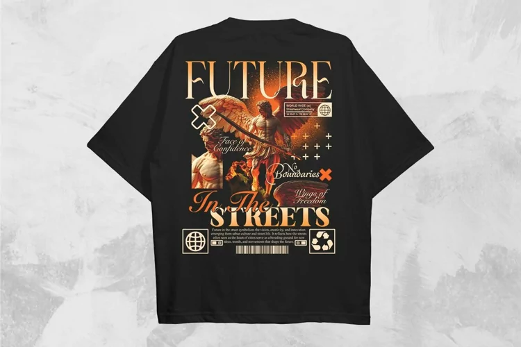 Future in the Streets Streetwear PNG T-shirt Design