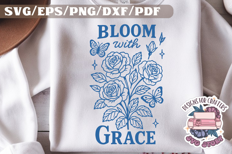 Boho Floral Svg Image 2