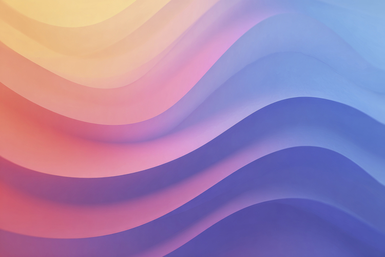 Wavy Gradient Background