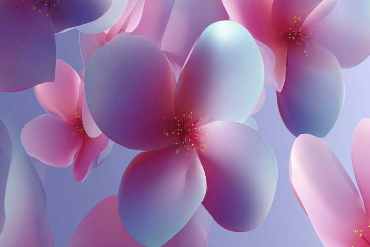 Pink Texture Image 2