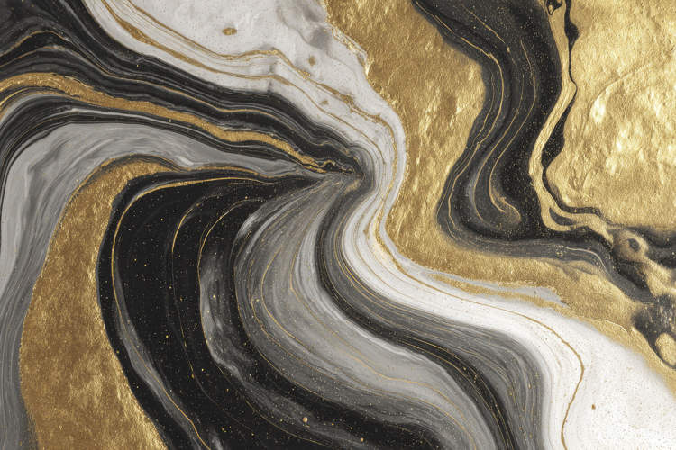 Black Marble Texture Image 20