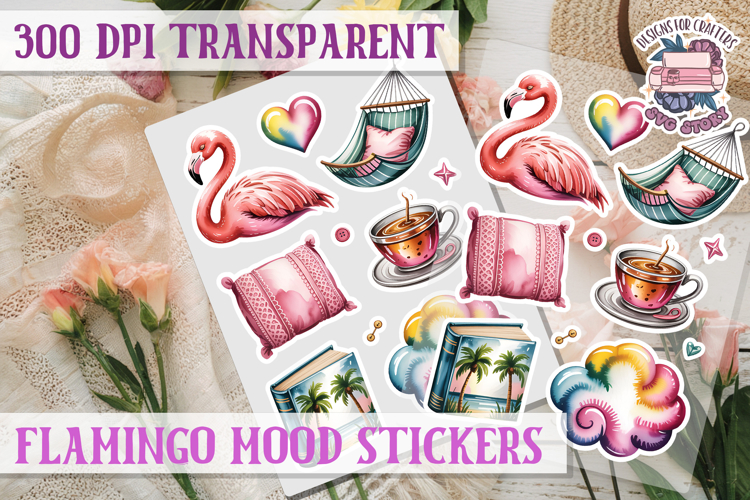 Flamingo Illustration Image 3