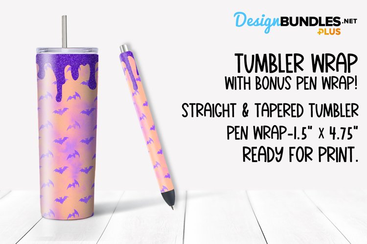 Halloween Tumbler Wrap Image 19