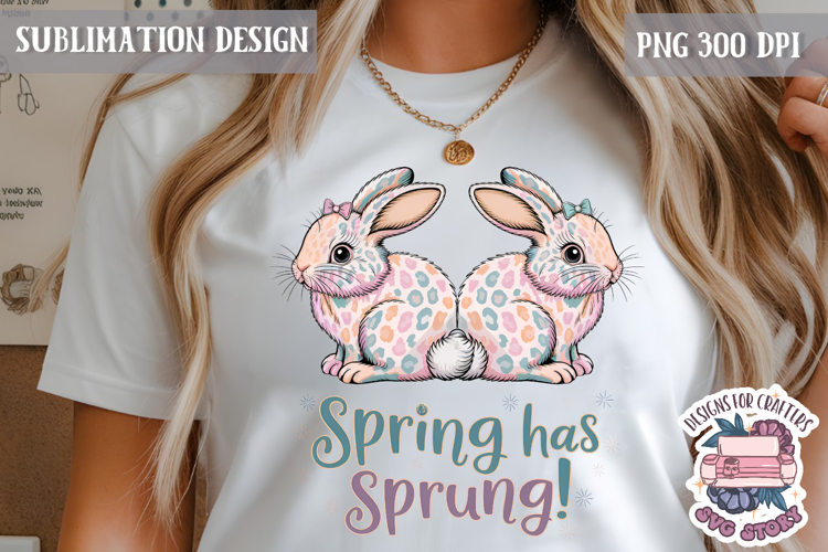 Cute Bunny Clipart Image 9