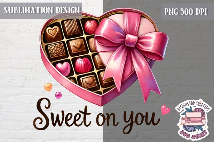 Valentine Quote Symbol Love Sublimation Design PNG Heart