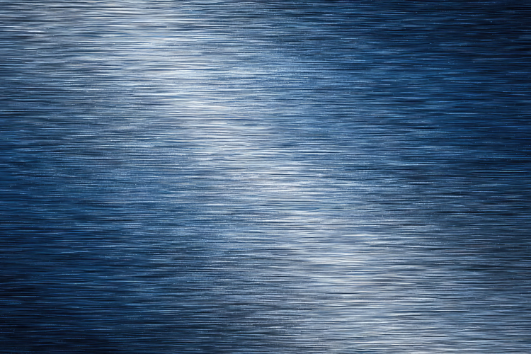 Blue Metal Texture Background