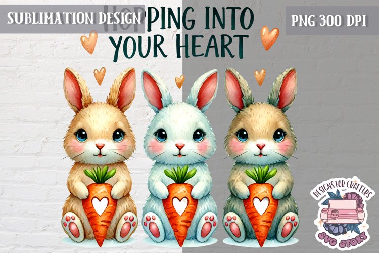 Valentine Love Animals Cute Quote Sublimation Design PNG