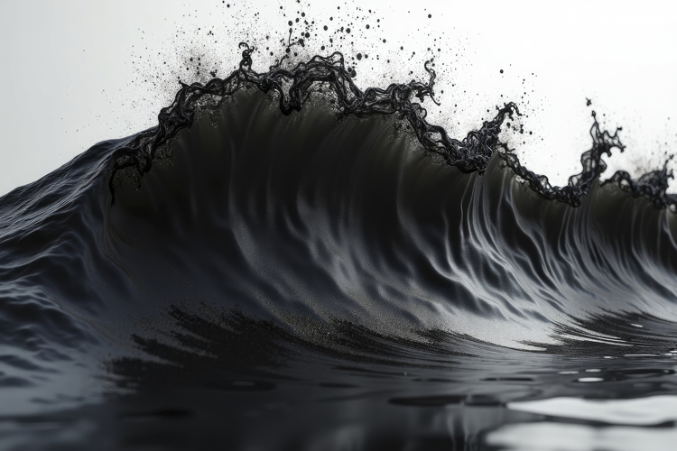 Black Texture Image 9