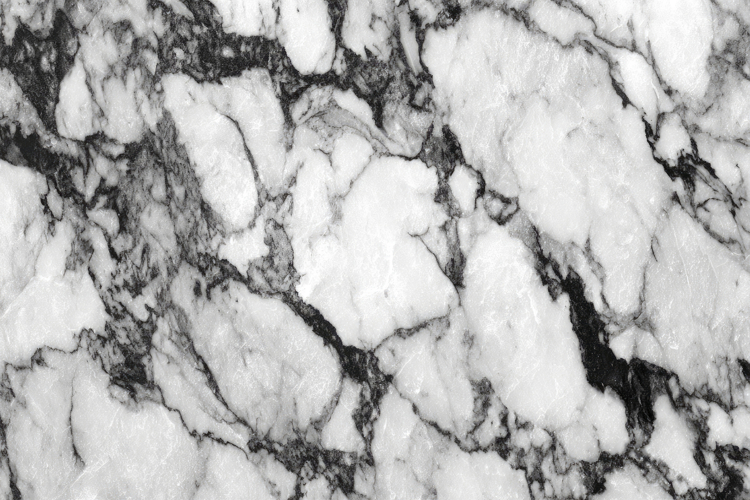 Black White Marble Texture Background
