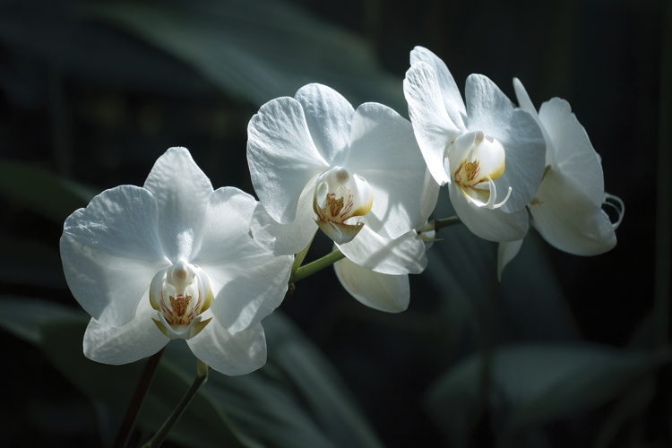 Orchid Clipart Image 19