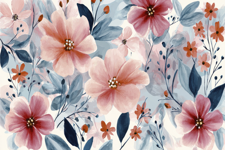 Floral Background Image 21