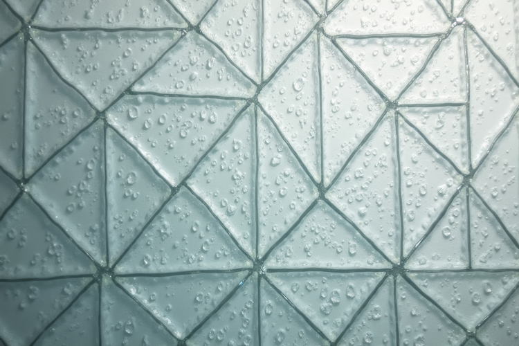 Triangle Tiles Background Wallpaper