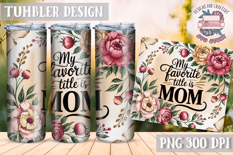 Mom Tumbler Svg Image 9