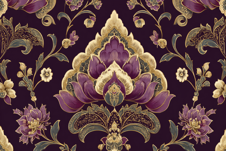 Floral Pattern Background